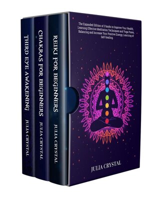 cover image of Reiki for Beginners + Chakras for Beginners + Third Eye Awakening